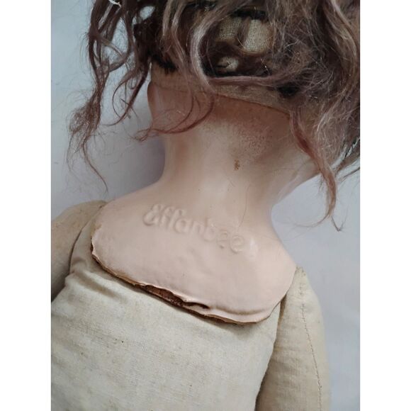 Antique 1915 Effanbee Baby Catherine Doll , 20 Inches, Composition and Cloth - Picture 7 of 7